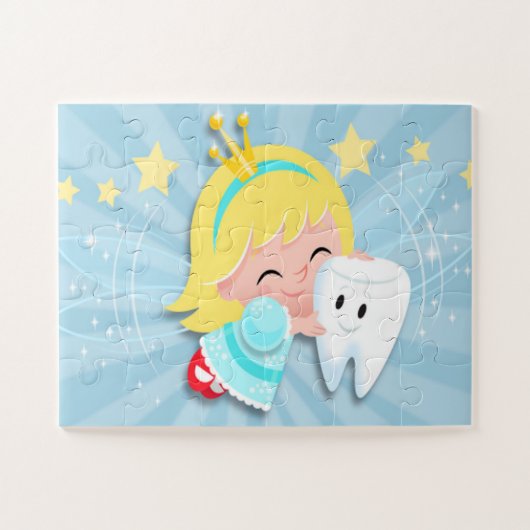 Tooth Fairy Legpuzzel (Horizontaal)