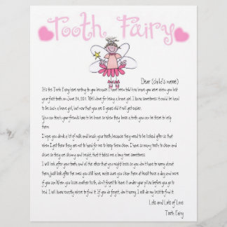 Tooth Fairy Magic personaliseren