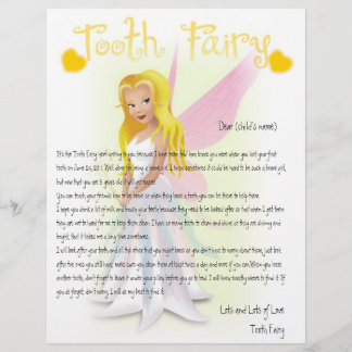 Tooth Fairy Magic personaliseren