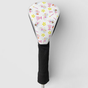 Tooth Fairy Magic Wand White Teeth Golfheadcover
