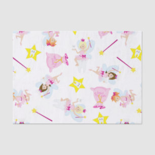 Tooth Fairy Magic Wand White Teeth Tissuepapier