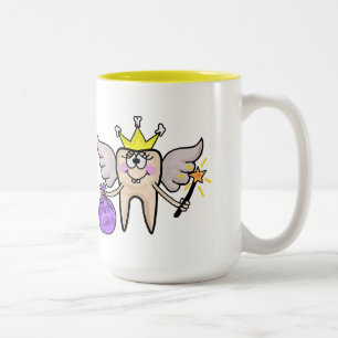 Tooth Fairy Mok past het aan!