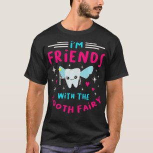 Tooth Fairy Paediatric Dental Fairy Dentist Hygien T-shirt