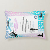 Tooth Fairy Pillow Accent Kussen (Voorkant)