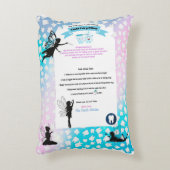 Tooth Fairy Pillow Accent Kussen (Voorkant(Verticaal))