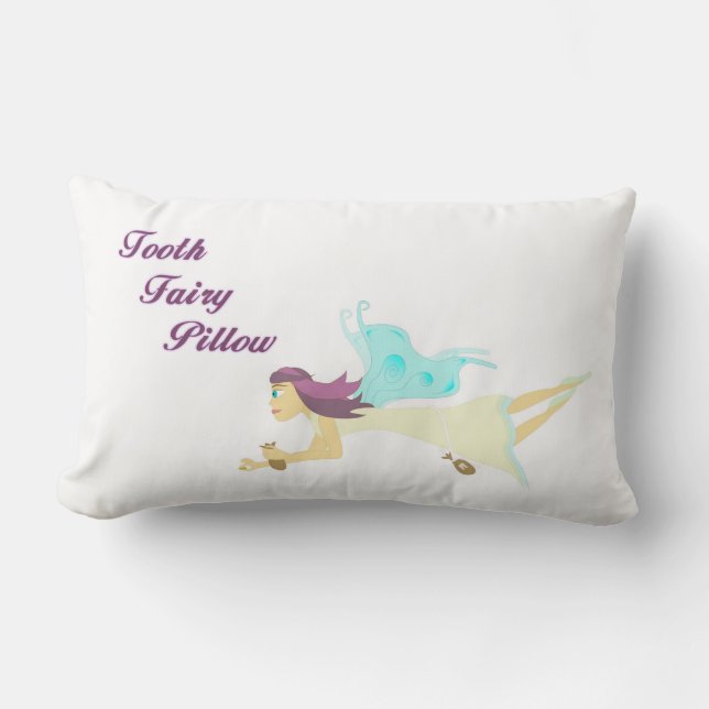 Tooth Fairy Pillow Kussen (Voorkant)