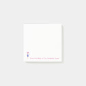 Tooth Fairy Post-it® Notes (Voorkant)