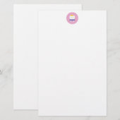 Tooth Fairy Princess Stationery Briefpapier (Voorkant / Achterkant)