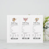 Tooth Fairy Receipt (Staand voorkant)
