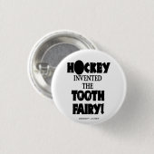 TOOTH FAIRY! RONDE BUTTON 3,2 CM (Voorkant /achterkant)