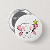 Tooth Fairy Ronde Button 5,7 Cm (Voorkant /achterkant)