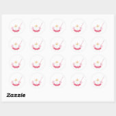Tooth Fairy Ronde Sticker (Vel)