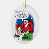 Tooth Fairy Santa Ornament (Rechts)