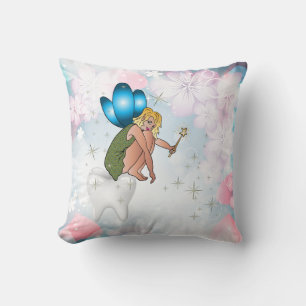 Tooth Fairy Specialized American MoJo Pillow Kussen