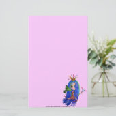 Tooth Fairy Stationery Briefpapier (Staand voorkant)