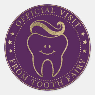 Tooth Fairy Sticker