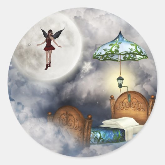Tooth Fairy Sticker (Voorkant)