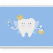 Tooth Fairy Sticker (Voorkant)
