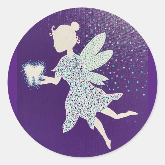 Tooth Fairy Sticker (Voorkant)