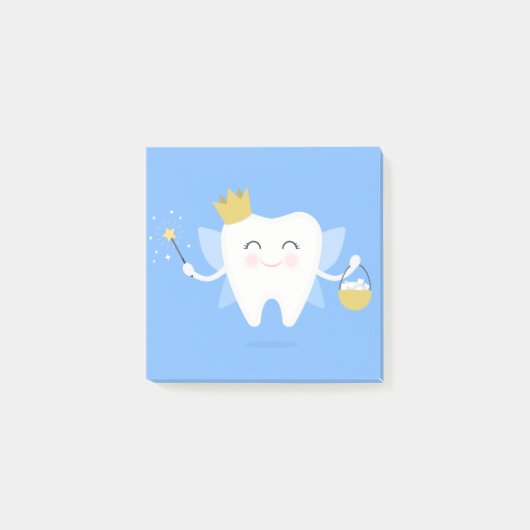 Tooth Fairy Sticky Notes (Voorkant)