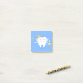 Tooth Fairy Sticky Notes (Op bureau)