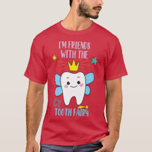 Tooth Fairy T-shirt Dental Assistant Hygienist Ped