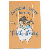 Tooth Fairy Visit Medium Cadeauzakje (Achterkant)