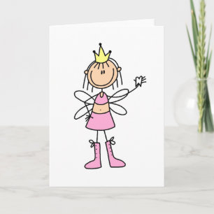 Tooth Fairy With A Lost Tooth Card Kaart