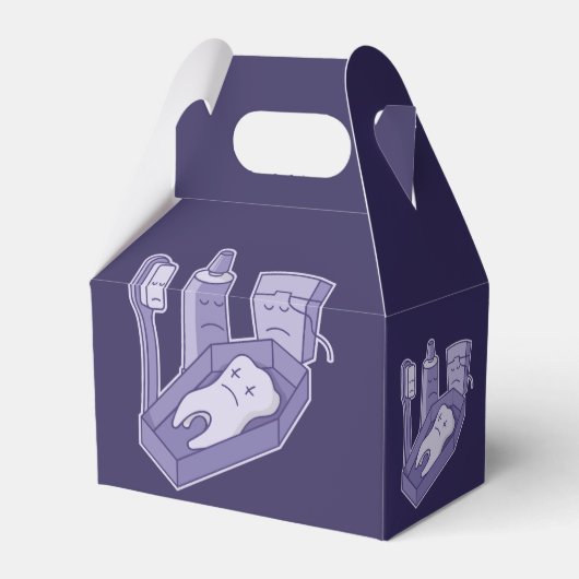 Tooth Funeral Bedankdoosjes (Voorkant Zijde)