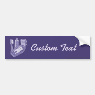 Tooth Funeral Bumpersticker