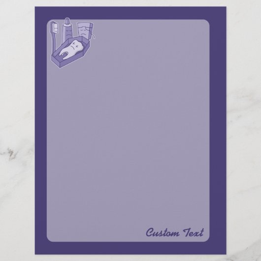 Tooth Funeral Flyer (Voorkant)