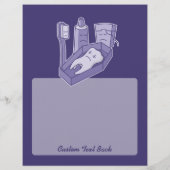 Tooth Funeral Flyer (Achterkant)