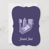 Tooth Funeral Kaart (Voorkant)