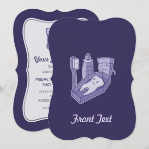 Tooth Funeral Kaart