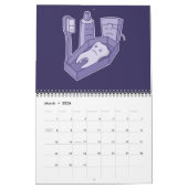 Tooth Funeral Kalender (Mar 2026)