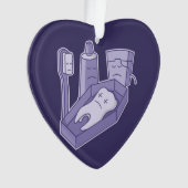Tooth Funeral Ornament (voorkant)