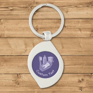 Tooth Funeral Sleutelhanger