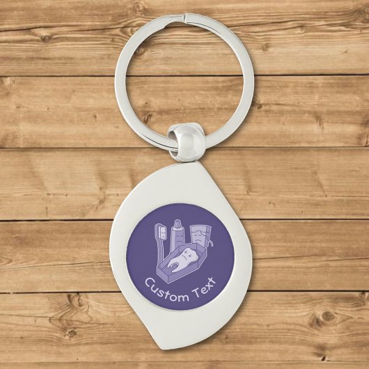 Tooth Funeral Sleutelhanger
