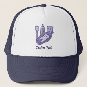 Tooth Funeral Trucker Hat Trucker Pet