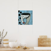 Tooth Has Nice Pants Poster Wall Art (Cuisine)