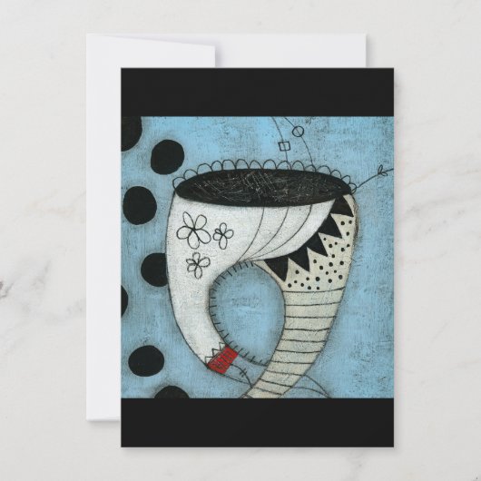 Tooth heeft een mooie broek Wenskaart Kaart (Voorkant)