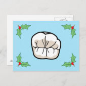 Tooth Holiday Kaart (Voorkant / Achterkant)