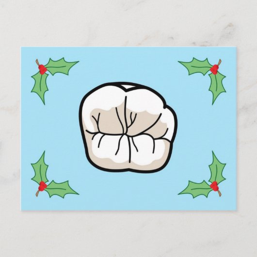 Tooth Holiday Kaart (Voorkant)
