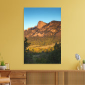 Tooth Of Time, Philmont Scout Ranch, Cimarron Canvas Afdruk (Insitu (Woonkamer))