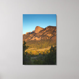 Tooth Of Time, Philmont Scout Ranch, Cimarron Canvas Afdruk