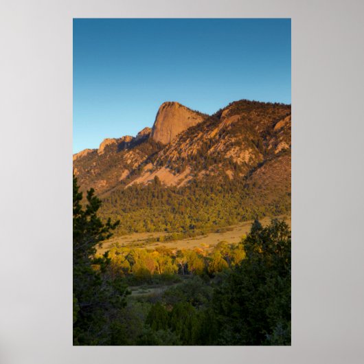 Tooth Of Time, Philmont Scout Ranch, Cimarron Poster (Voorkant)