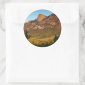 Tooth Of Time, Philmont Scout Ranch, Cimarron Ronde Sticker (Tas)