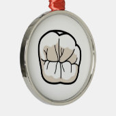 Tooth Ornament (Rechts)