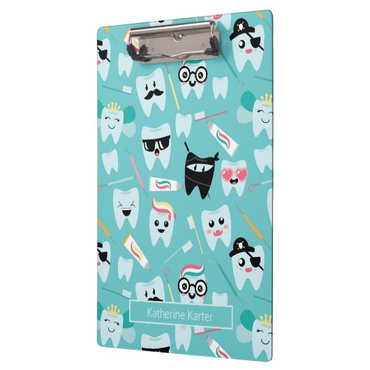 Tooth Pattern Klembord (Links)