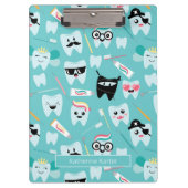 Tooth Pattern Klembord (Voorkant)